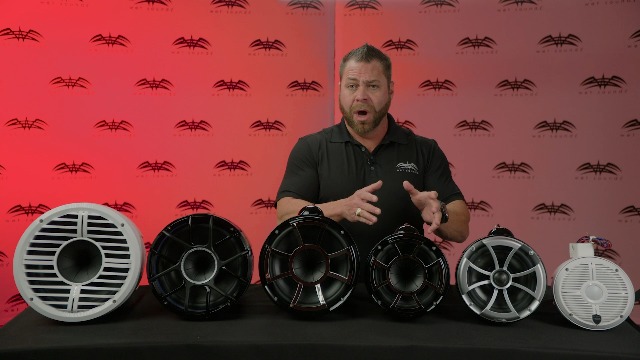 Amazon.com: Wet Sounds Rev 8 Black V2 Revolution Series 8